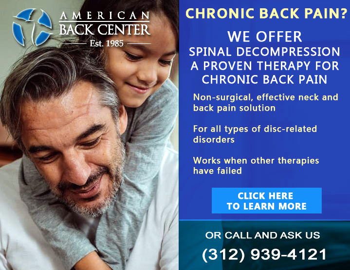 chronic back pain